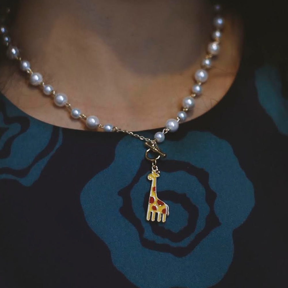 Necklace handmade
